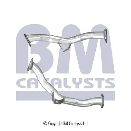 изпускателна тръба BM CATALYSTS BM50882