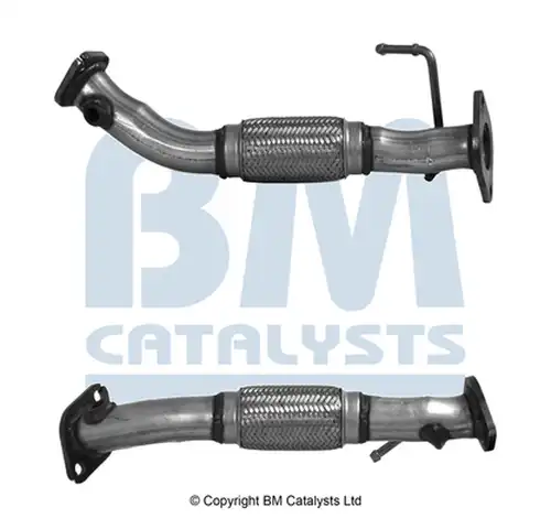 изпускателна тръба BM CATALYSTS BM50955