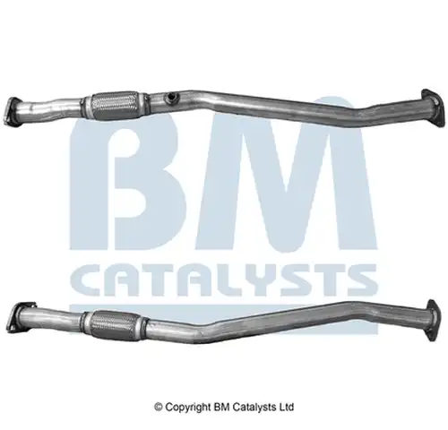 изпускателна тръба BM CATALYSTS BM50991