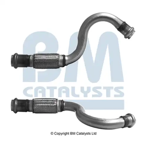 изпускателна тръба BM CATALYSTS BM50995