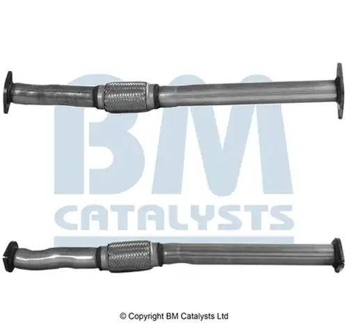 изпускателна тръба BM CATALYSTS BM50998