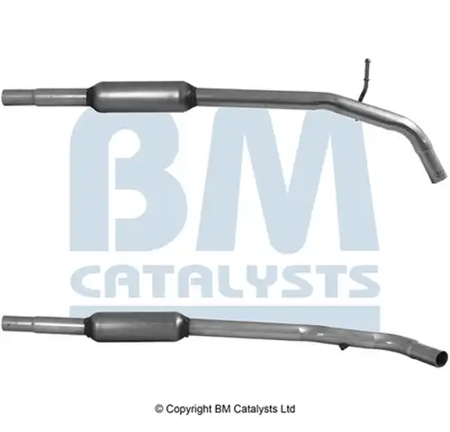 изпускателна тръба BM CATALYSTS BM51000