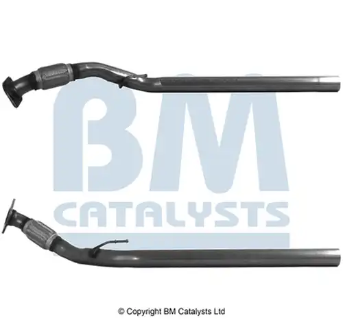 изпускателна тръба BM CATALYSTS BM51025