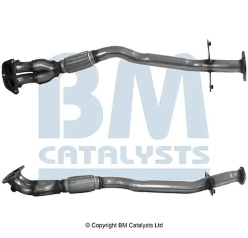 изпускателна тръба BM CATALYSTS BM51036