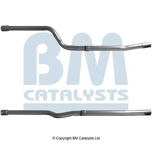 изпускателна тръба BM CATALYSTS BM51130