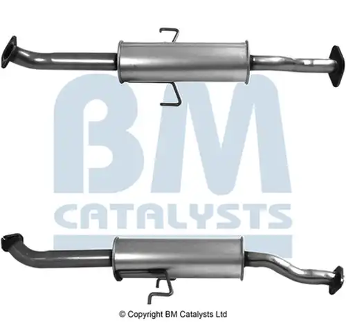 изпускателна тръба BM CATALYSTS BM51150