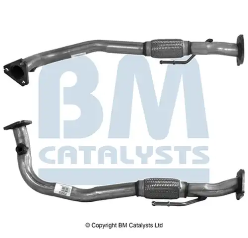 изпускателна тръба BM CATALYSTS BM70002