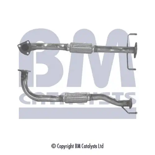 изпускателна тръба BM CATALYSTS BM70006