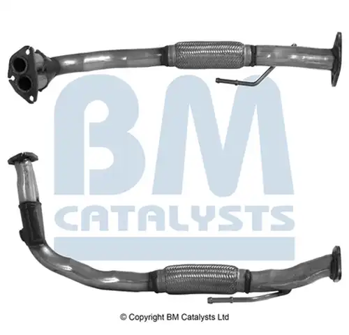 изпускателна тръба BM CATALYSTS BM70010