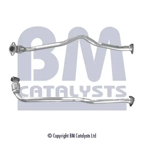 изпускателна тръба BM CATALYSTS BM70031