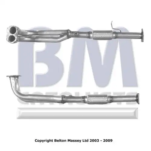 изпускателна тръба BM CATALYSTS BM70046