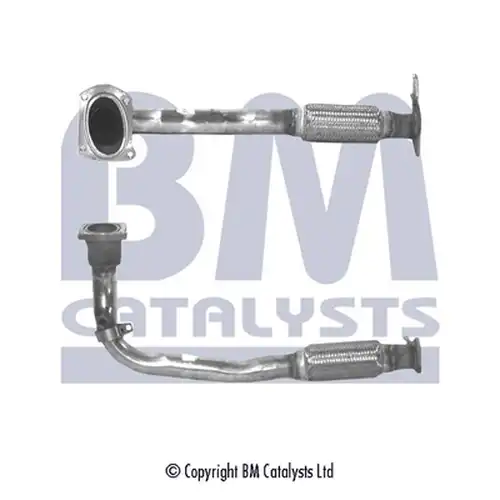 изпускателна тръба BM CATALYSTS BM70048