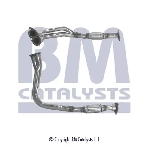 изпускателна тръба BM CATALYSTS BM70067