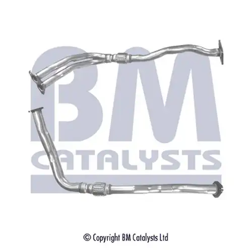 изпускателна тръба BM CATALYSTS BM70097