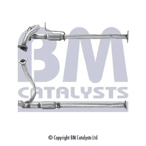 изпускателна тръба BM CATALYSTS BM70103