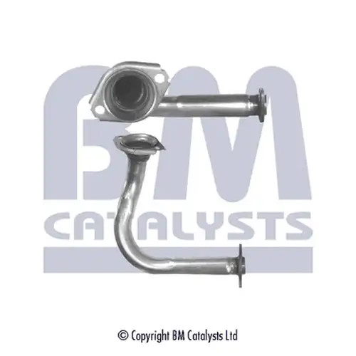 изпускателна тръба BM CATALYSTS BM70115