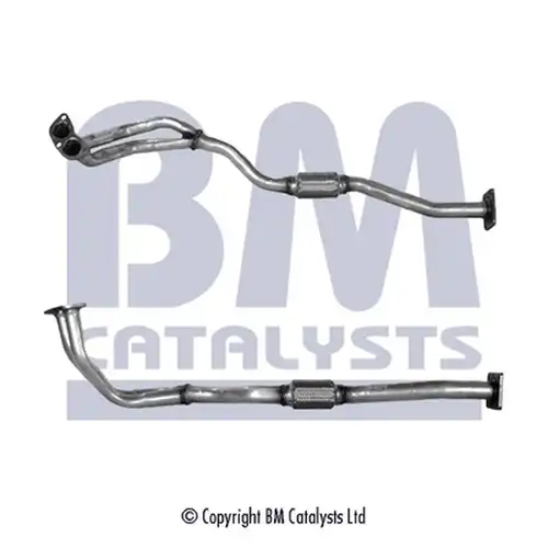 изпускателна тръба BM CATALYSTS BM70131