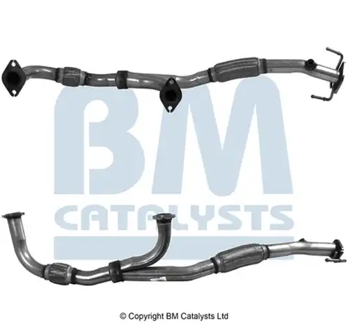 изпускателна тръба BM CATALYSTS BM70133