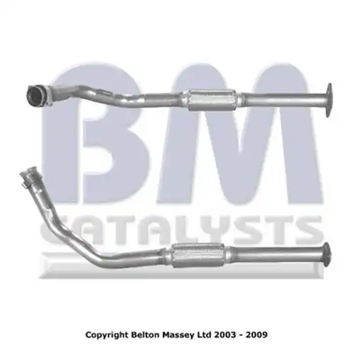 изпускателна тръба BM CATALYSTS BM70150