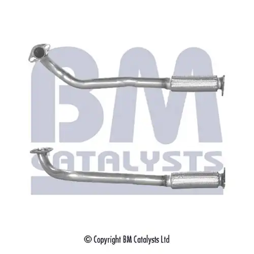 изпускателна тръба BM CATALYSTS BM70158