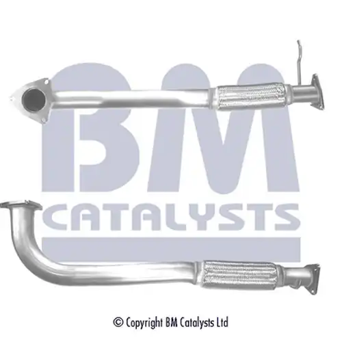 изпускателна тръба BM CATALYSTS BM70162