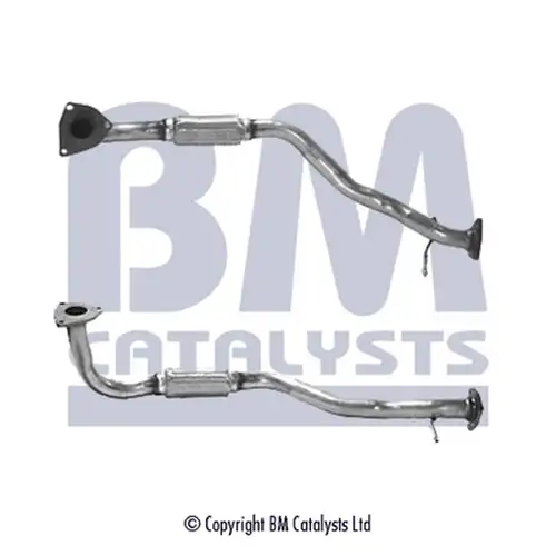 изпускателна тръба BM CATALYSTS BM70165