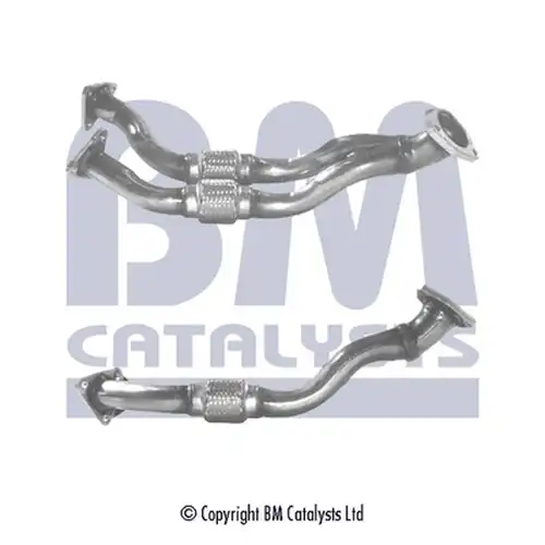 изпускателна тръба BM CATALYSTS BM70181