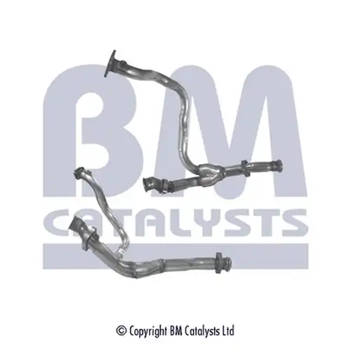 изпускателна тръба BM CATALYSTS BM70186