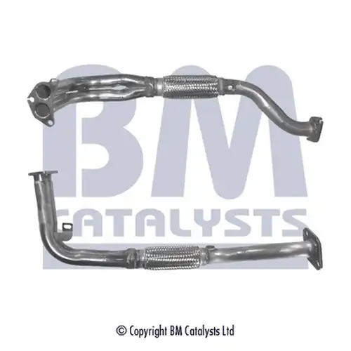 изпускателна тръба BM CATALYSTS BM70188