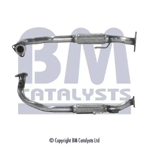 изпускателна тръба BM CATALYSTS BM70191