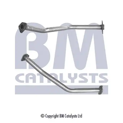 изпускателна тръба BM CATALYSTS BM70197