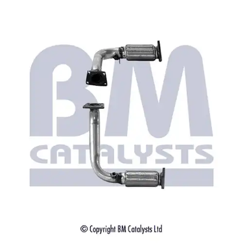 изпускателна тръба BM CATALYSTS BM70204