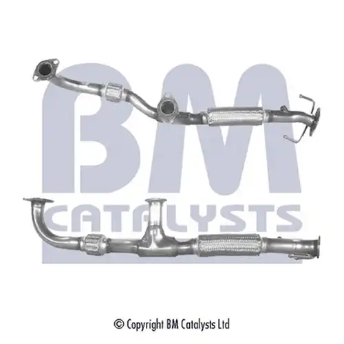 изпускателна тръба BM CATALYSTS BM70208