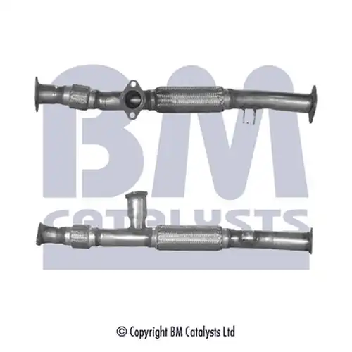 изпускателна тръба BM CATALYSTS BM70211