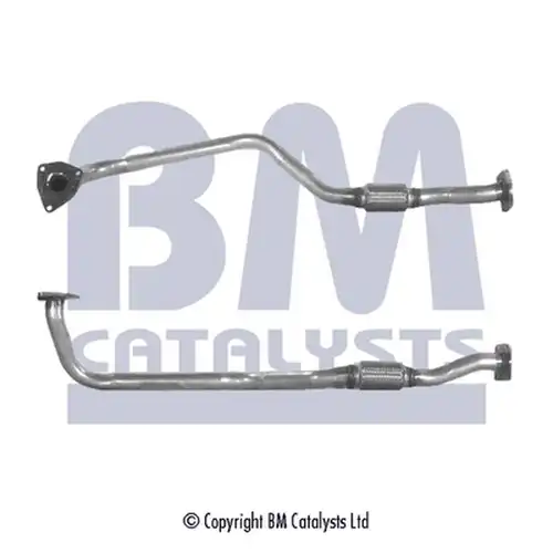 изпускателна тръба BM CATALYSTS BM70212