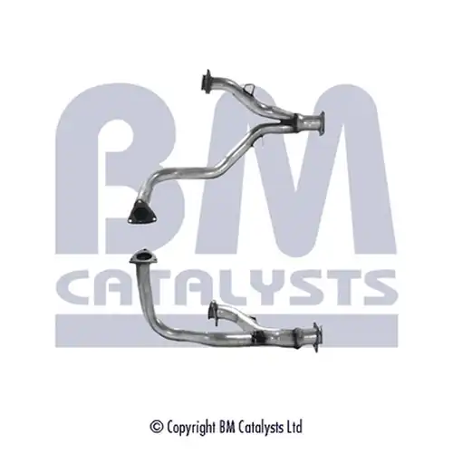 изпускателна тръба BM CATALYSTS BM70216