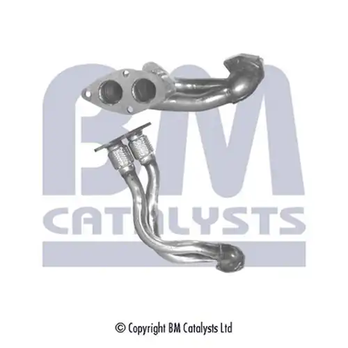 изпускателна тръба BM CATALYSTS BM70230