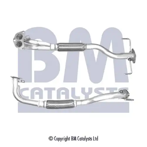 изпускателна тръба BM CATALYSTS BM70260