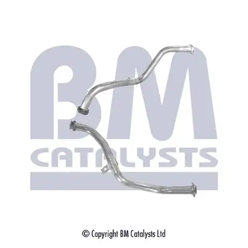 изпускателна тръба BM CATALYSTS BM70267