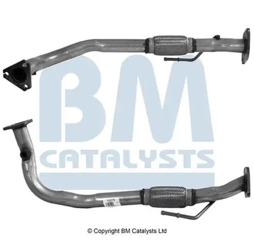 изпускателна тръба BM CATALYSTS BM70279