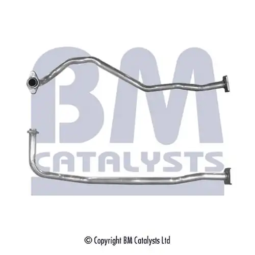 изпускателна тръба BM CATALYSTS BM70283