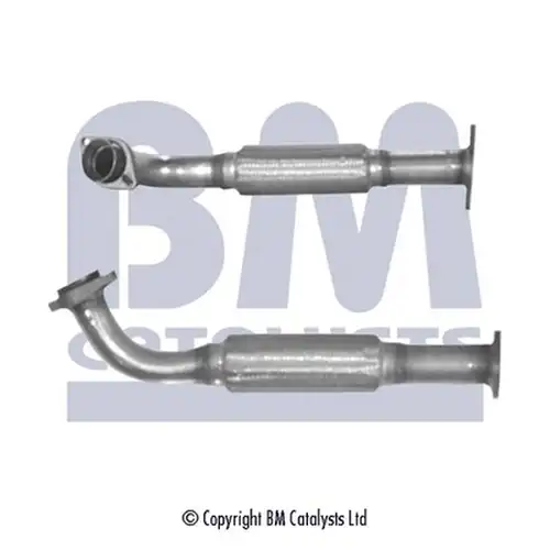 изпускателна тръба BM CATALYSTS BM70295