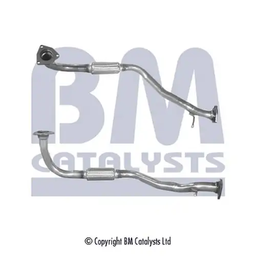 изпускателна тръба BM CATALYSTS BM70306