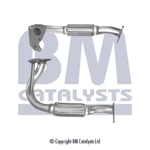 изпускателна тръба BM CATALYSTS BM70307