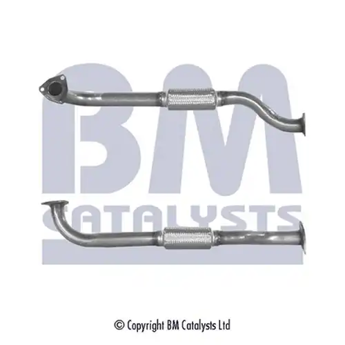 изпускателна тръба BM CATALYSTS BM70308