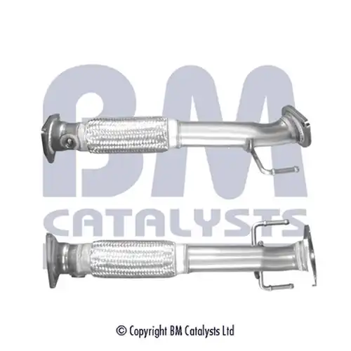 изпускателна тръба BM CATALYSTS BM70312