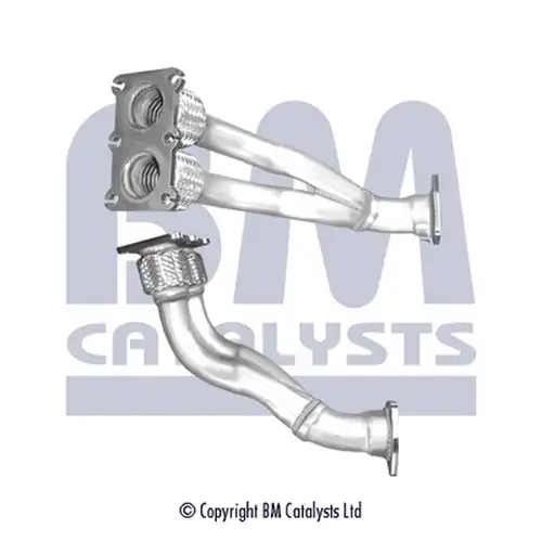 изпускателна тръба BM CATALYSTS BM70325