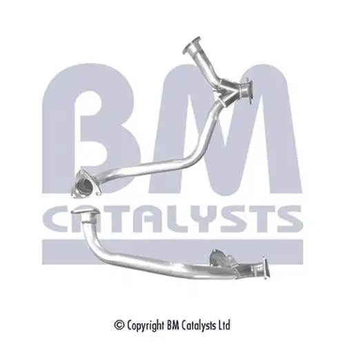 изпускателна тръба BM CATALYSTS BM70343