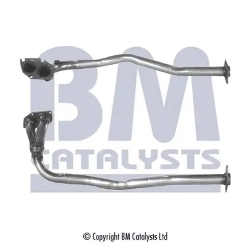 изпускателна тръба BM CATALYSTS BM70346