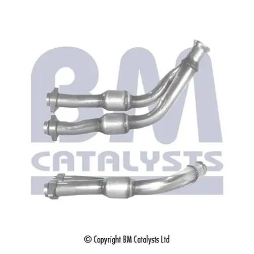 изпускателна тръба BM CATALYSTS BM70354